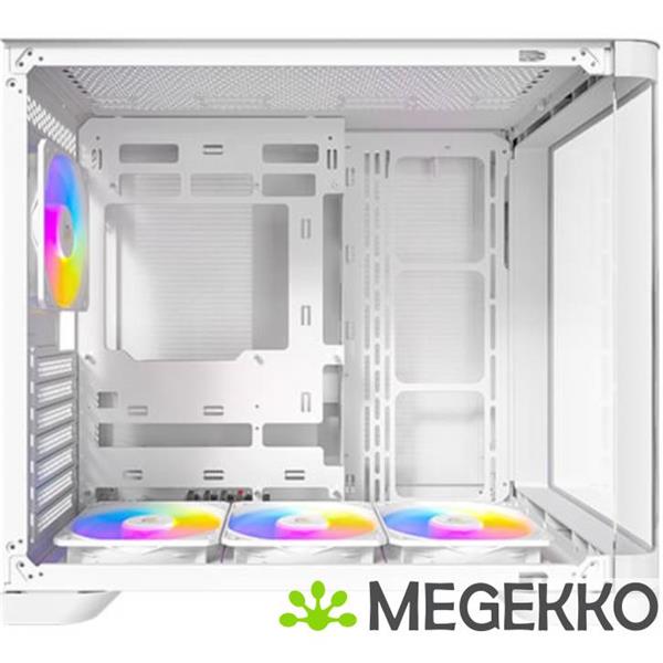 Grote foto antec c5 curve argb white computers en software behuizingen en kasten