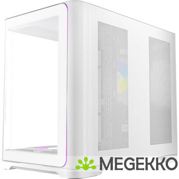 Grote foto antec c5 curve argb white computers en software behuizingen en kasten