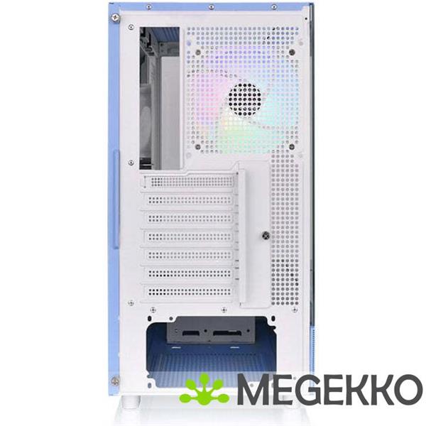 Grote foto thermaltake view 270 plus tg argb hydrangea blue midi tower computers en software behuizingen en kasten