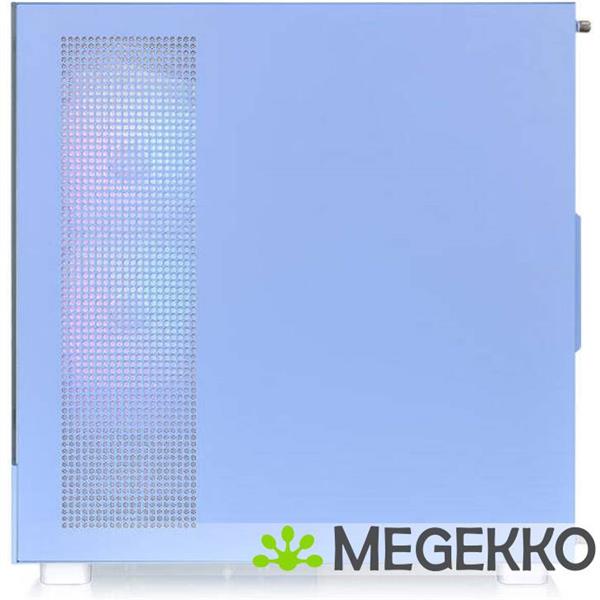 Grote foto thermaltake view 270 plus tg argb hydrangea blue midi tower computers en software behuizingen en kasten