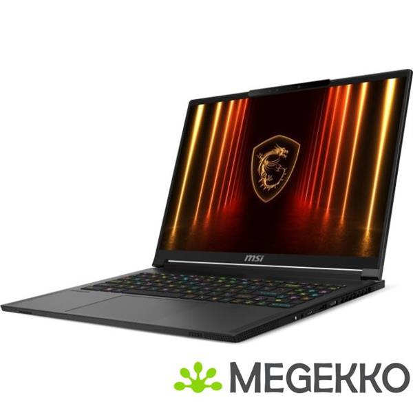 Grote foto msi stealth 16 ai a2hwgg 027nl 16 core ultra 9 rtx 5070 gaming laptop computers en software overige computers en software
