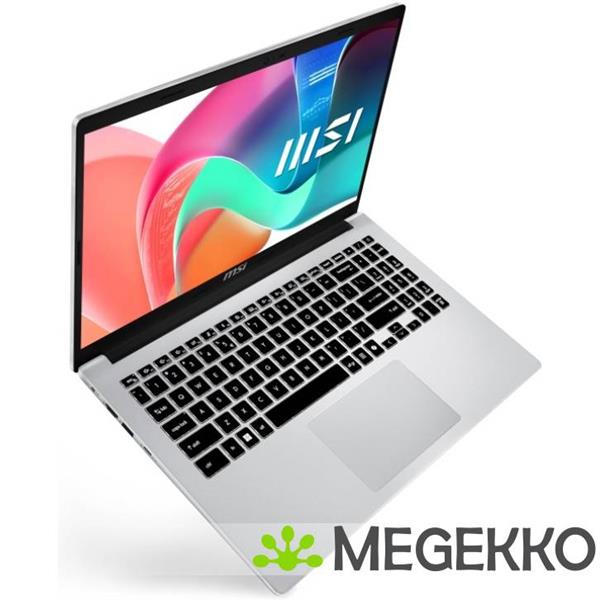 Grote foto msi modern 15 f1mg 643nl 15 6 intel core 7 150u laptop computers en software overige computers en software