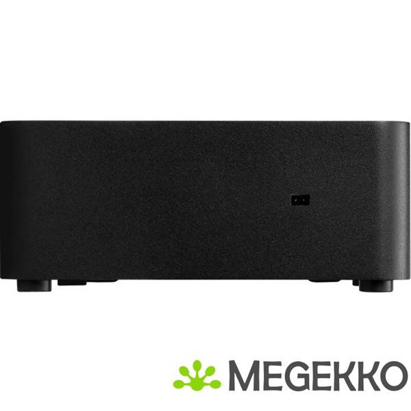 Grote foto msi cubi nuc ai 1umg 019beu pc workstation barebone zwart 125h intel soc computers en software overige computers en software