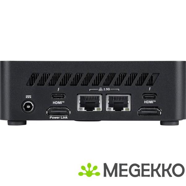 Grote foto msi cubi nuc ai 1umg 007eu ultra 5 32gb mini pc computers en software overige computers en software