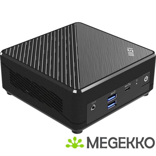 Grote foto msi cubi n adl s 078eu intel n100 mini pc computers en software overige computers en software