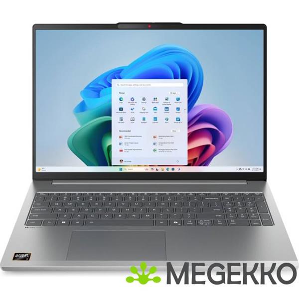 Grote foto lenovo ideapad slim 5 16ahp10 16 amd ryzen 7 computers en software overige computers en software