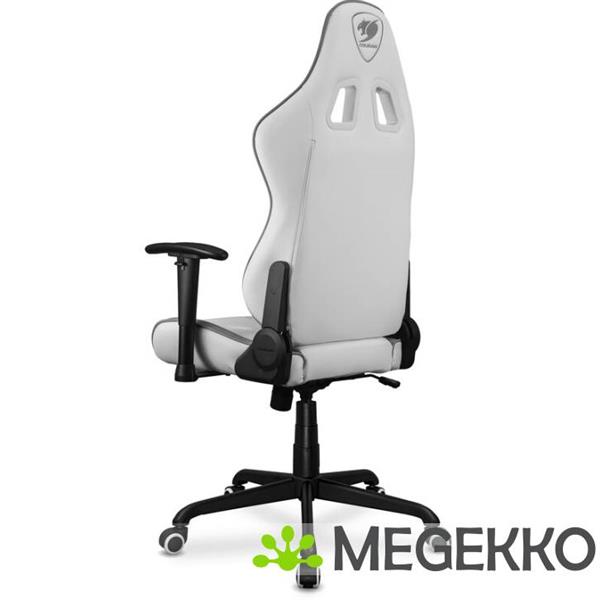 Grote foto cougar gaming armor elite gaming stoel wit spelcomputers games overige merken