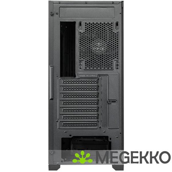 Grote foto chieftec as 02b tg op computerbehuizing midi tower zwart computers en software behuizingen en kasten