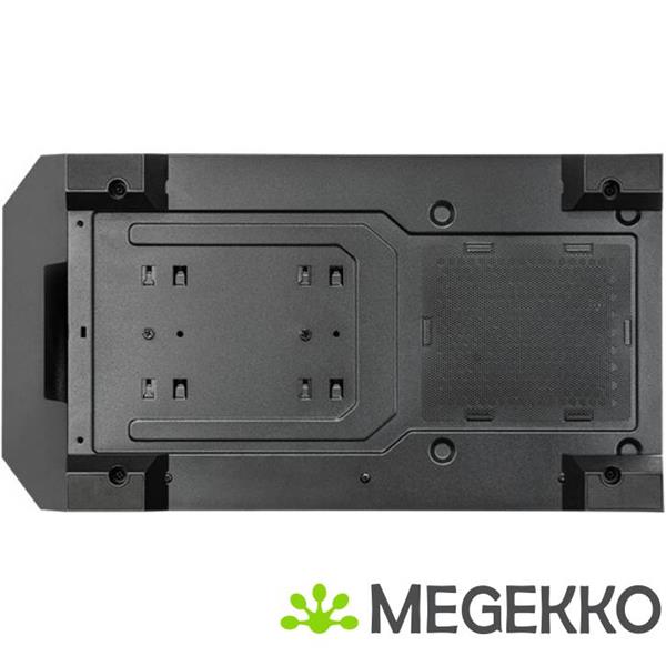 Grote foto chieftec as 02b tg op computerbehuizing midi tower zwart computers en software behuizingen en kasten