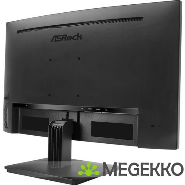 Grote foto asrock phantom gaming pg27qrt1b 27 quad hd 180hz va gaming monitor computers en software overige computers en software