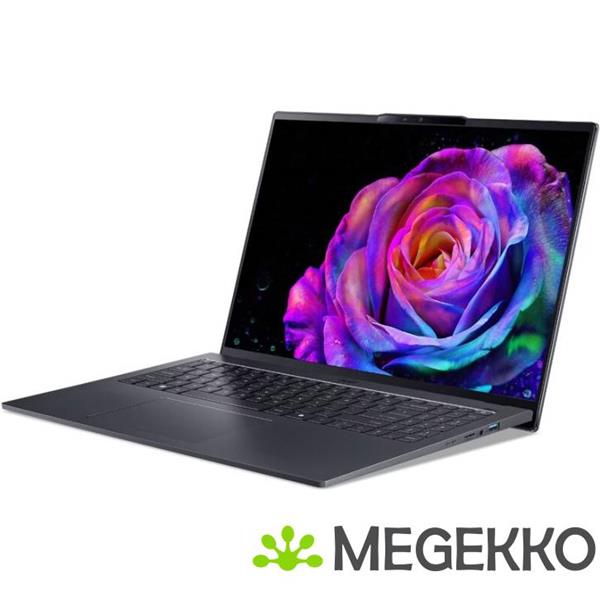Grote foto acer swift go 16 sfg16 73 77wz 16 intel core ultra 7 oled 32gb 1tb laptop computers en software overige computers en software