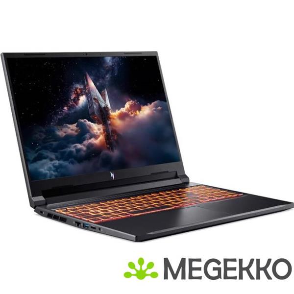 Grote foto acer nitro v 16 ai anv16 42 r85b 16 amd ryzen 7 rtx 5070 gaming laptop computers en software overige computers en software