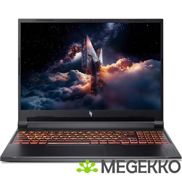 Grote foto acer nitro v 16 ai anv16 42 r3eu 16 amd ryzen 5 rtx 5060 gaming laptop computers en software overige computers en software