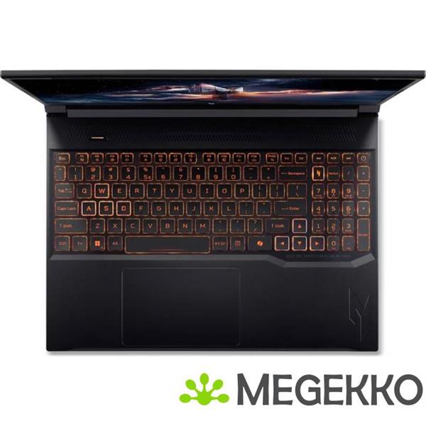 Grote foto acer nitro v 16 ai anv16 42 r3eu 16 amd ryzen 5 rtx 5060 gaming laptop computers en software overige computers en software