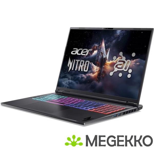 Grote foto acer nitro 18 ai an18 61 r0nj 18 amd ryzen 7 rtx 5070 ti gaming laptop computers en software overige computers en software
