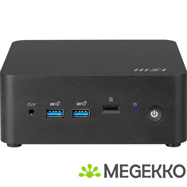 Grote foto msi cubi nuc 1m 284eu intel core 7 150u mini pc computers en software overige computers en software