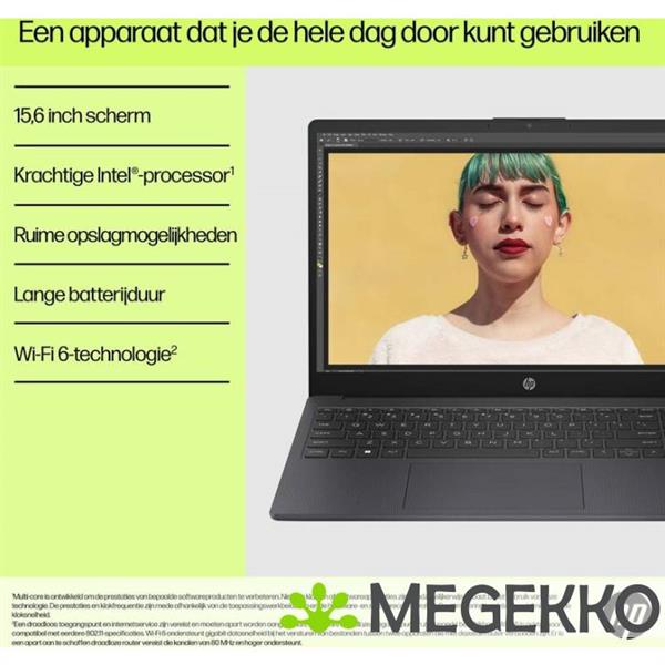 Grote foto hp 15 fd0048nd 15.6 core i5 computers en software overige computers en software