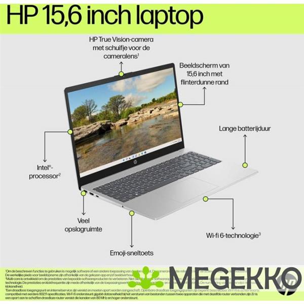 Grote foto hp 15 fd0048nd 15.6 core i5 computers en software overige computers en software