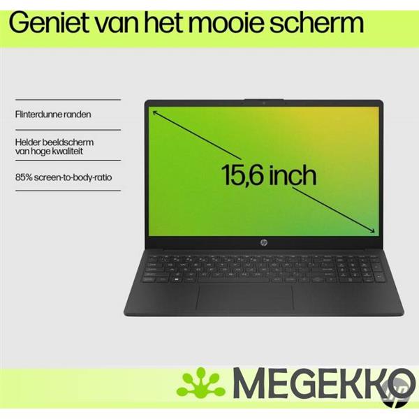 Grote foto hp 15 fd0048nd 15.6 core i5 computers en software overige computers en software