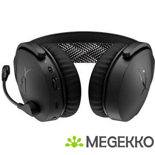 Grote foto hyperx cloud jet draadloze headset zwart audio tv en foto koptelefoons