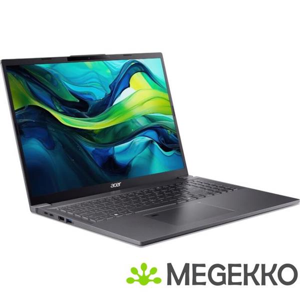 Grote foto acer aspire 16 a16 71m 7138 16 intel core ultra 7 oled laptop computers en software overige computers en software