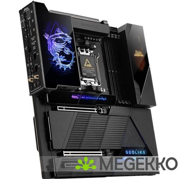 Grote foto msi meg x870e godlike computers en software moederborden