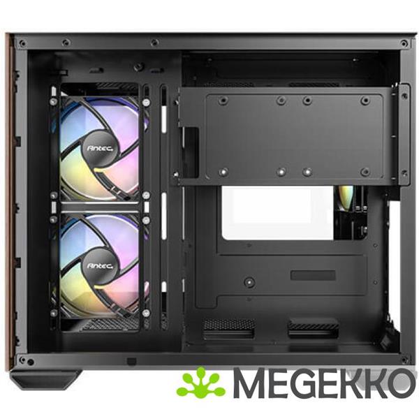 Grote foto antec cx600m wood argb black computers en software behuizingen en kasten