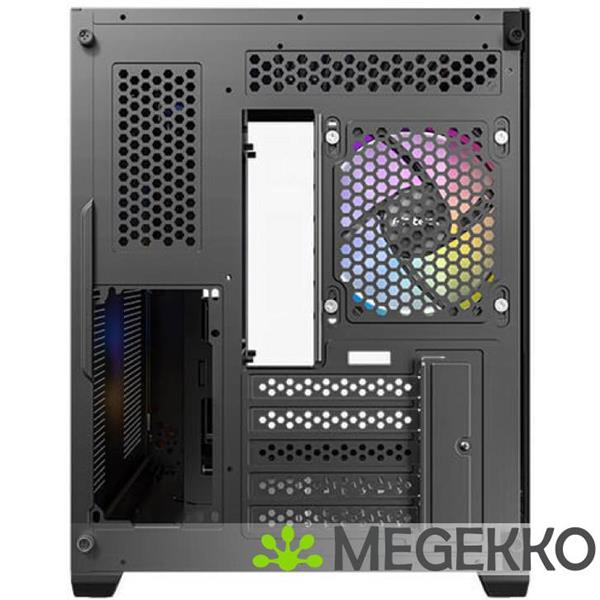 Grote foto antec cx600m wood argb black computers en software behuizingen en kasten