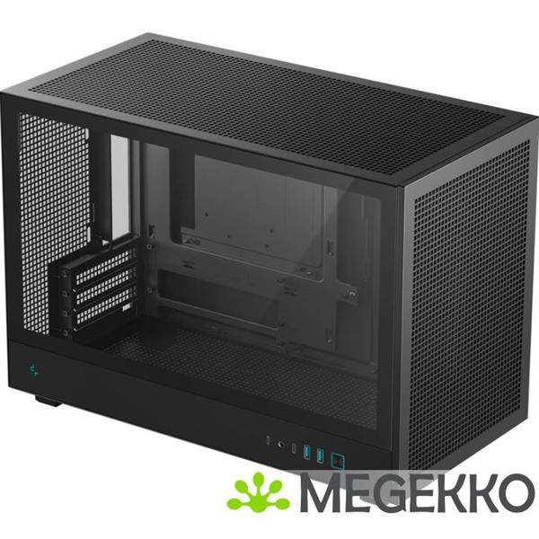 Grote foto deepcool ch260 black computers en software behuizingen en kasten