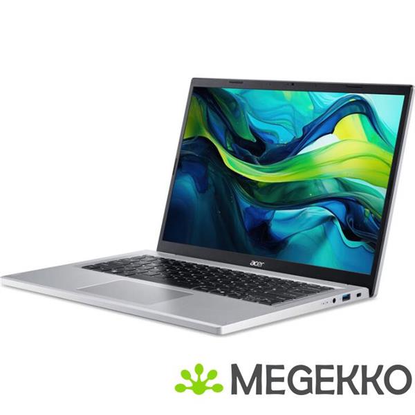 Grote foto acer aspire ag14 32p 39gd 14 intel core 3 wuxga laptop computers en software overige computers en software