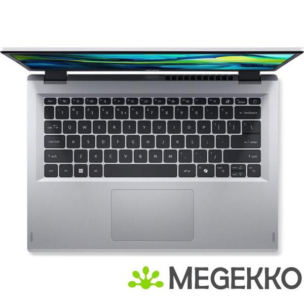 Grote foto acer aspire ag14 32p 39gd 14 intel core 3 wuxga laptop computers en software overige computers en software