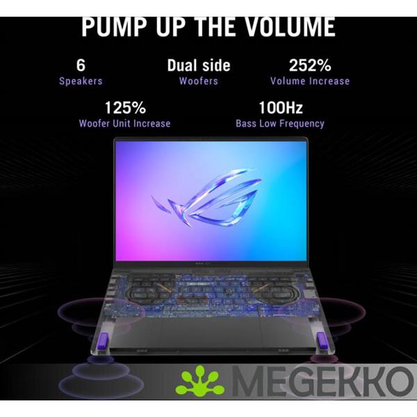 Grote foto asus rog zephyrus g14 ga403ww qs075w 14 amd ryzen ai 9 rtx 5080 gaming laptop computers en software overige computers en software