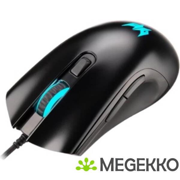 Grote foto acer predator cestus 333 gaming muis computers en software overige computers en software