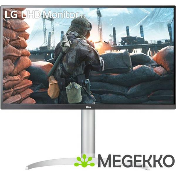 Grote foto lg ultrafine 27up650k w 27 ultra hd ips monitor computers en software overige computers en software