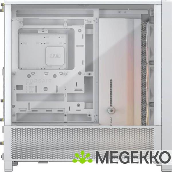 Grote foto corsair frame 4000d rs argb white computers en software behuizingen en kasten