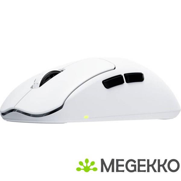 Grote foto cherry xtrfy m68 pro wit symmetrische draadloze 8k gaming muis computers en software overige computers en software