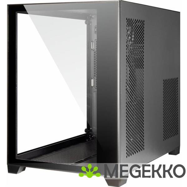 Grote foto inter tech c 501 aspect zwart computers en software behuizingen en kasten