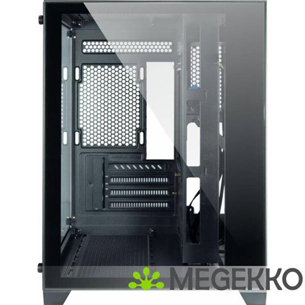 Grote foto inter tech c 501 aspect zwart computers en software behuizingen en kasten