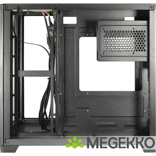 Grote foto inter tech c 501 aspect zwart computers en software behuizingen en kasten