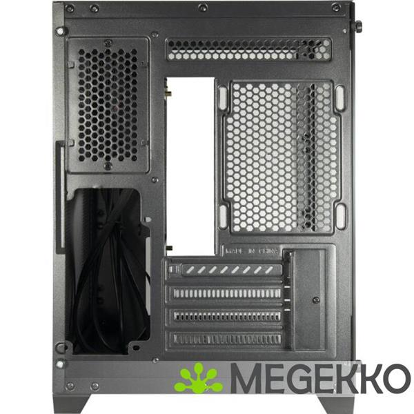 Grote foto inter tech c 501 aspect zwart computers en software behuizingen en kasten