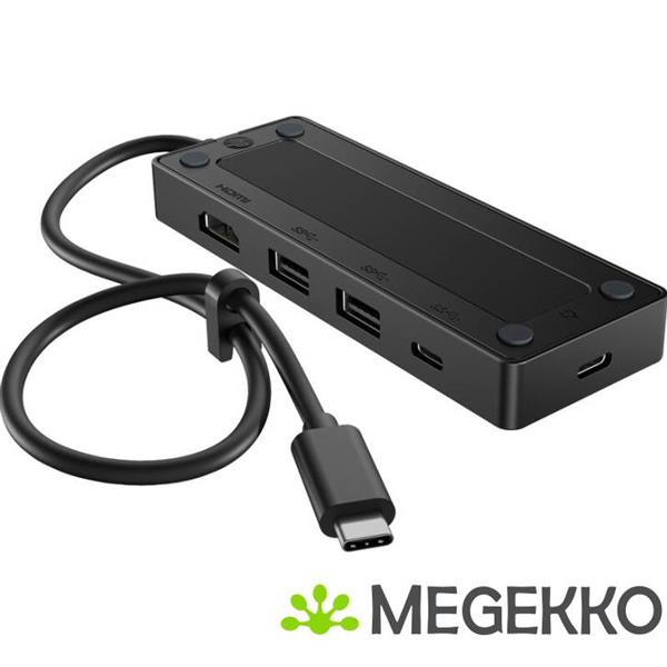 Grote foto hp usb c travel hub g3 computers en software overige computers en software