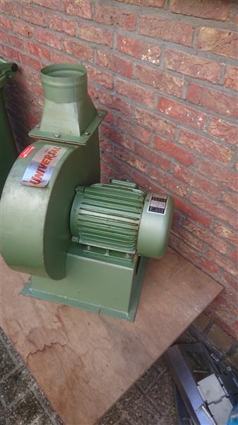 Grote foto houtspaander afzuiging doe het zelf en verbouw gereedschappen en machines