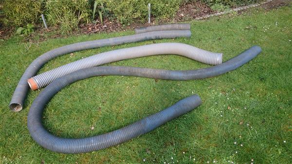 Grote foto houtspaander afzuiging doe het zelf en verbouw gereedschappen en machines