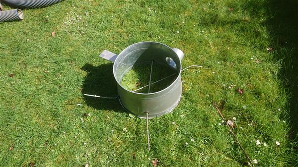 Grote foto houtspaander afzuiging doe het zelf en verbouw gereedschappen en machines