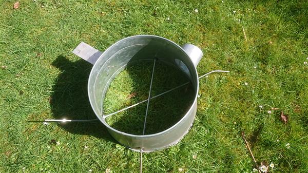 Grote foto houtspaander afzuiging doe het zelf en verbouw gereedschappen en machines