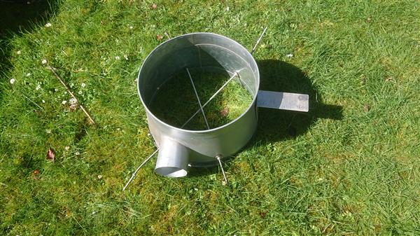 Grote foto houtspaander afzuiging doe het zelf en verbouw gereedschappen en machines