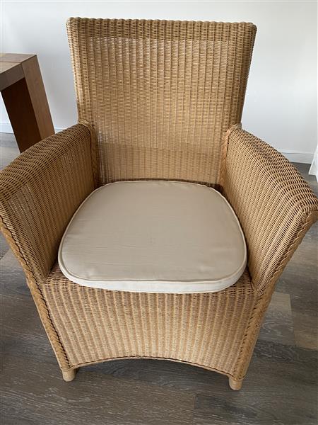 Grote foto 6 rotan stoelen van het merk lloyd loom huis en inrichting stoelen