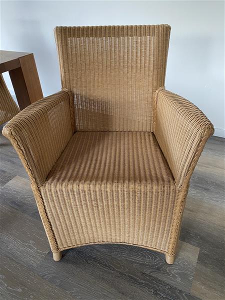 Grote foto 6 rotan stoelen van het merk lloyd loom huis en inrichting stoelen