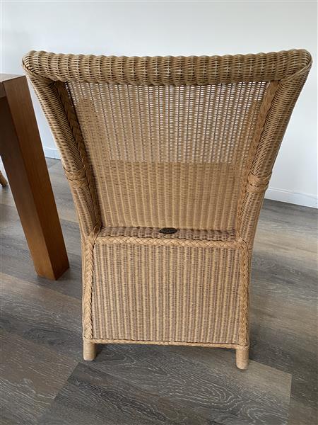 Grote foto 6 rotan stoelen van het merk lloyd loom huis en inrichting stoelen