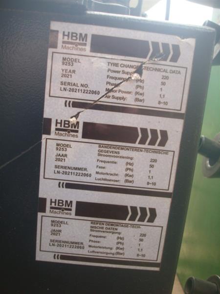 Grote foto banden apparaat balanceer apparaat hbm bosch auto diversen gereedschap